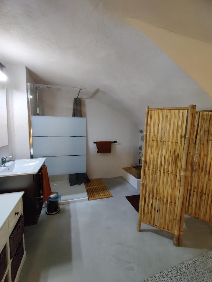 Rendez-Vous Sous Le Tilleul, En Cevennes. Molieres-Cavaillac Luaran gambar